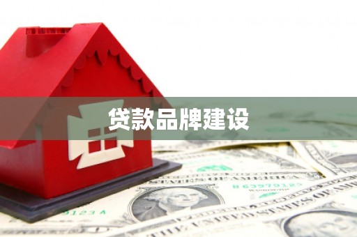 安龙贷款品牌建设