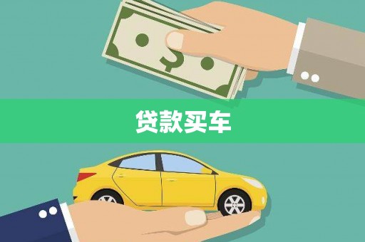 安龙贷款买车