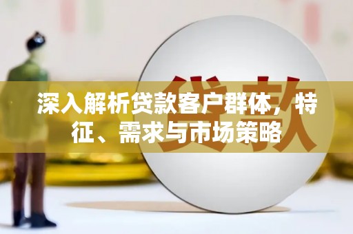 安龙深入解析贷款客户群体，特征、需求与市场策略