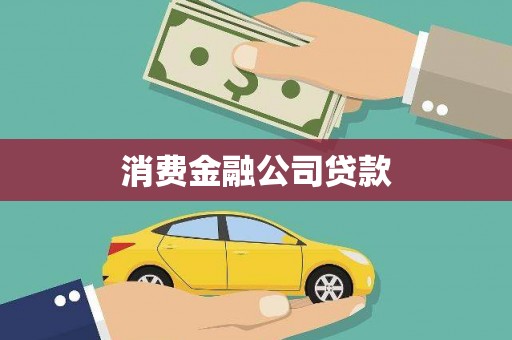 安龙消费金融公司贷款
