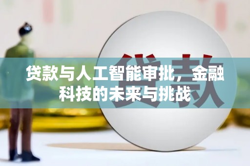 安龙贷款与人工智能审批，金融科技的未来与挑战