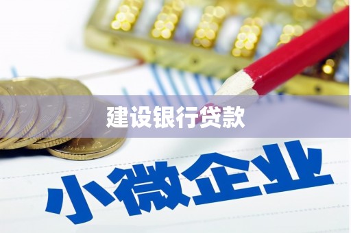 安龙建设银行贷款