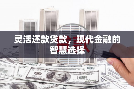 安龙灵活还款贷款，现代金融的智慧选择