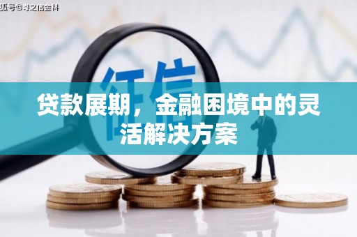 安龙贷款展期，金融困境中的灵活解决方案