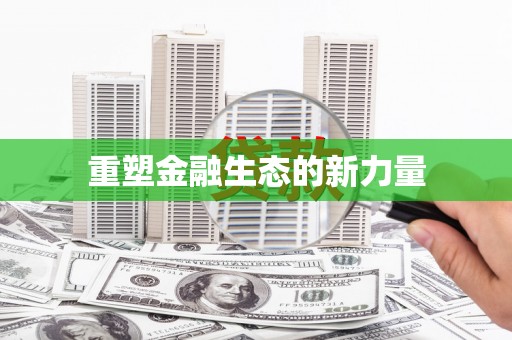 安龙重塑金融生态的新力量