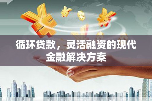 安龙循环贷款，灵活融资的现代金融解决方案