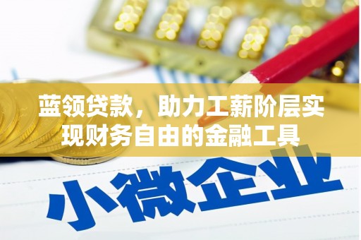 安龙蓝领贷款，助力工薪阶层实现财务自由的金融工具