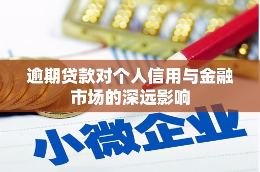 安龙逾期贷款对个人信用与金融市场的深远影响