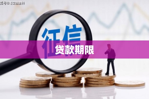 安龙贷款期限