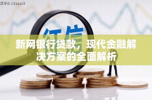 安龙新网银行贷款，现代金融解决方案的全面解析