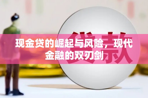 安龙现金贷的崛起与风险，现代金融的双刃剑