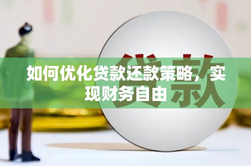 安龙如何优化贷款还款策略，实现财务自由