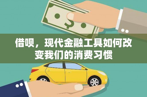 安龙借呗，现代金融工具如何改变我们的消费习惯