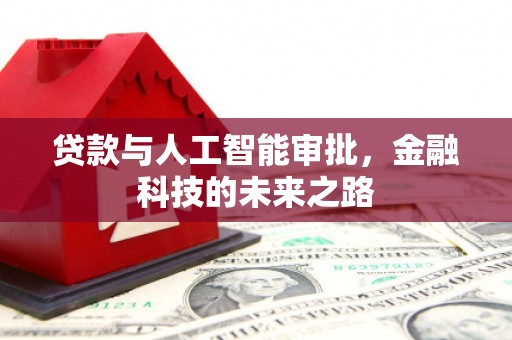 安龙贷款与人工智能审批，金融科技的未来之路