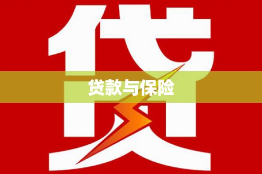 安龙贷款与保险