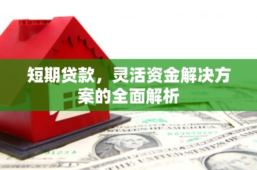安龙短期贷款，灵活资金解决方案的全面解析