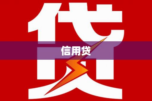 安龙信用贷