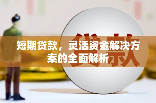 安龙短期贷款，灵活资金解决方案的全面解析