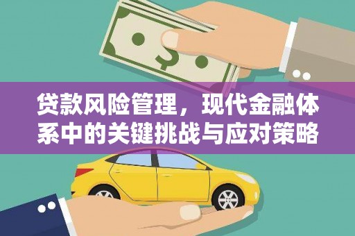 安龙贷款风险管理，现代金融体系中的关键挑战与应对策略