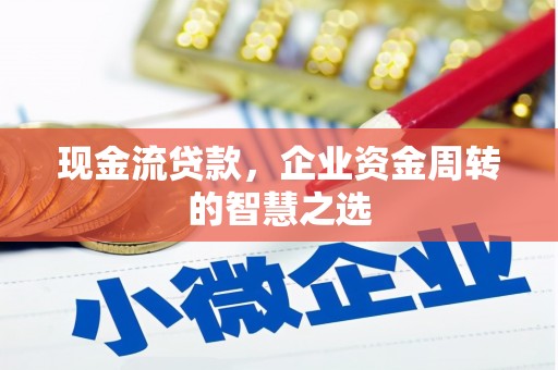 安龙现金流贷款，企业资金周转的智慧之选