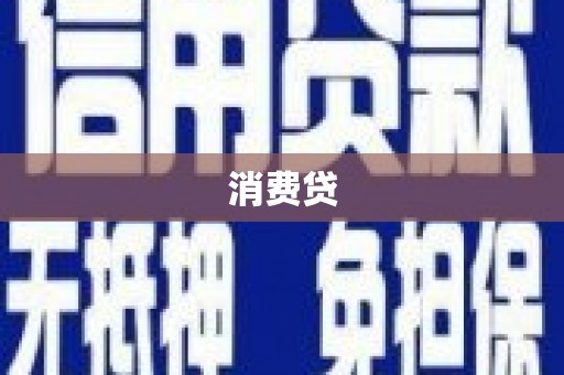 安龙消费贷
