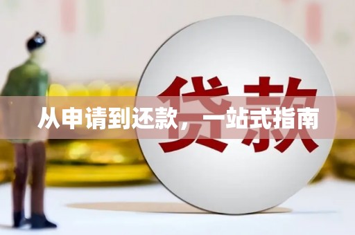 安龙从申请到还款，一站式指南
