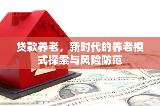 安龙贷款养老，新时代的养老模式探索与风险防范