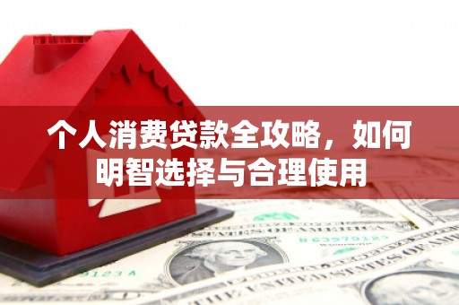 安龙个人消费贷款全攻略，如何明智选择与合理使用