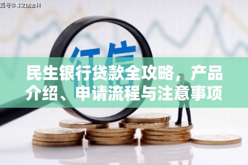 安龙民生银行贷款全攻略，产品介绍、申请流程与注意事项